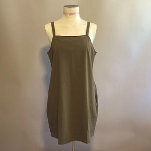 Wayre Seville Dress Fern Green